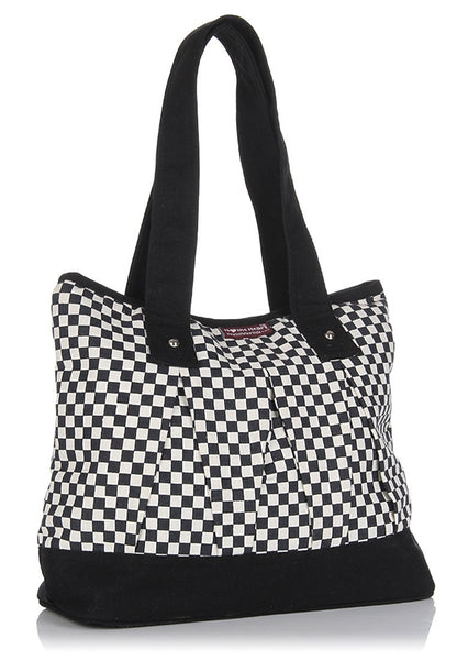 Hand bag duck cotton canvas cotton fabric hand bag Heather by HOME HEART Brands(Made in India)