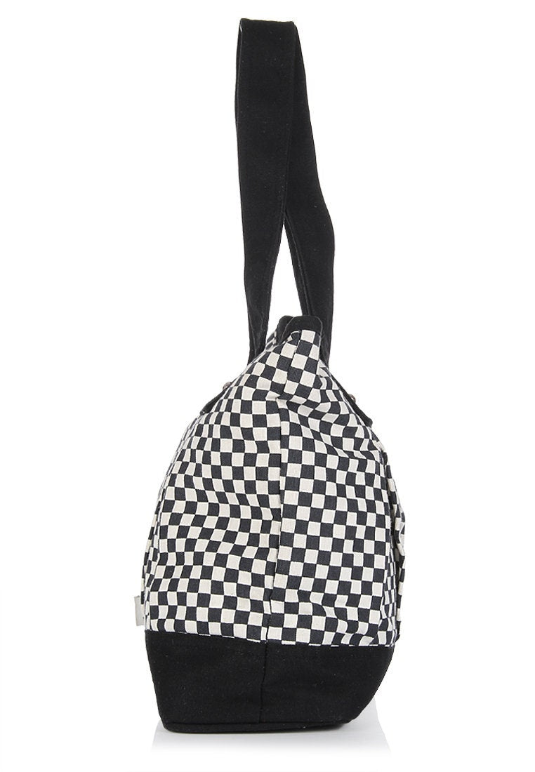 Hand bag duck cotton canvas cotton fabric hand bag Heather by HOME HEART Brands(Made in India)