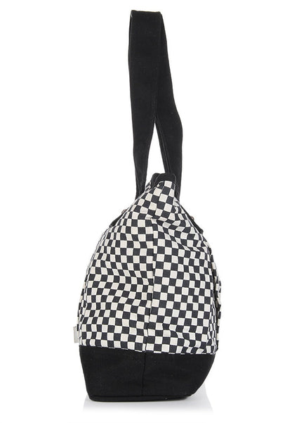 Hand bag duck cotton canvas cotton fabric hand bag Heather by HOME HEART Brands(Made in India)