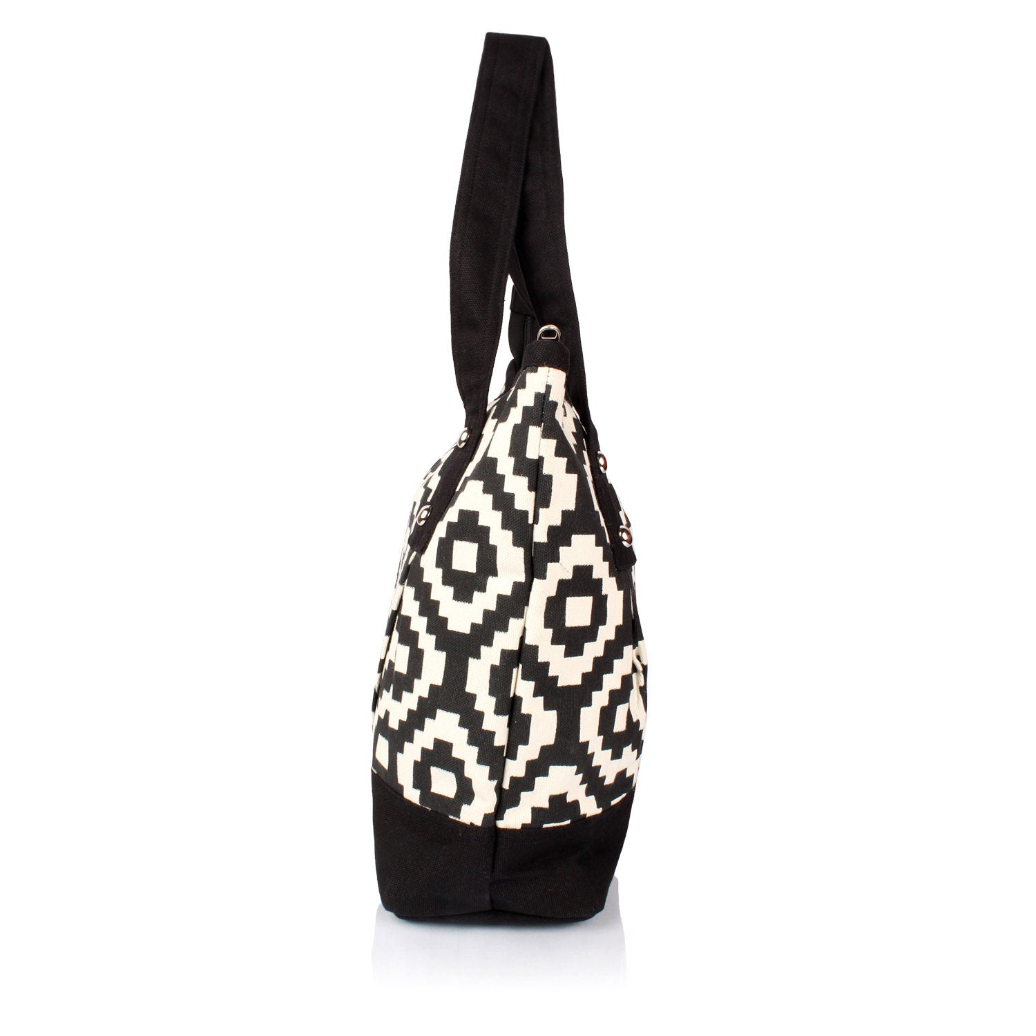 Hand bag duck cotton canvas cotton fabric hand bag Heather by HOME HEART Brands(Made in India)