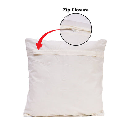 Pillow cover 16"x16" inch hand quilted cushion cover,decorative throw pillow cover Country pinwheel star by HOME HEART Brands(made in India)