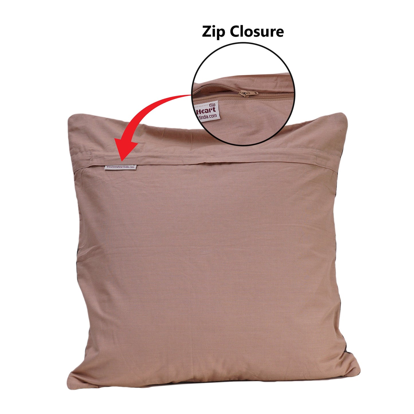 Pillow cover 16"x16" inch hand quilted cushion cover,decorative throw pillow cover country star of wonder HOME HEART Brands(made in India)