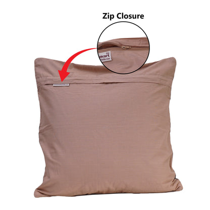 Pillow cover 16"x16" inch hand quilted cushion cover,decorative throw pillow cover country star of wonder HOME HEART Brands(made in India)