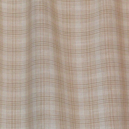 Quilt Fabric soft cotton khaki beige wheaten plaid home spun Fabric choose your yard in cut collection by HOME HEART Brands (Made in India)