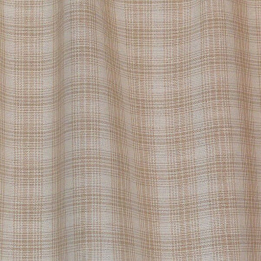 Quilt Fabric soft cotton khaki beige wheaten plaid home spun Fabric choose your yard in cut collection by HOME HEART Brands (Made in India)