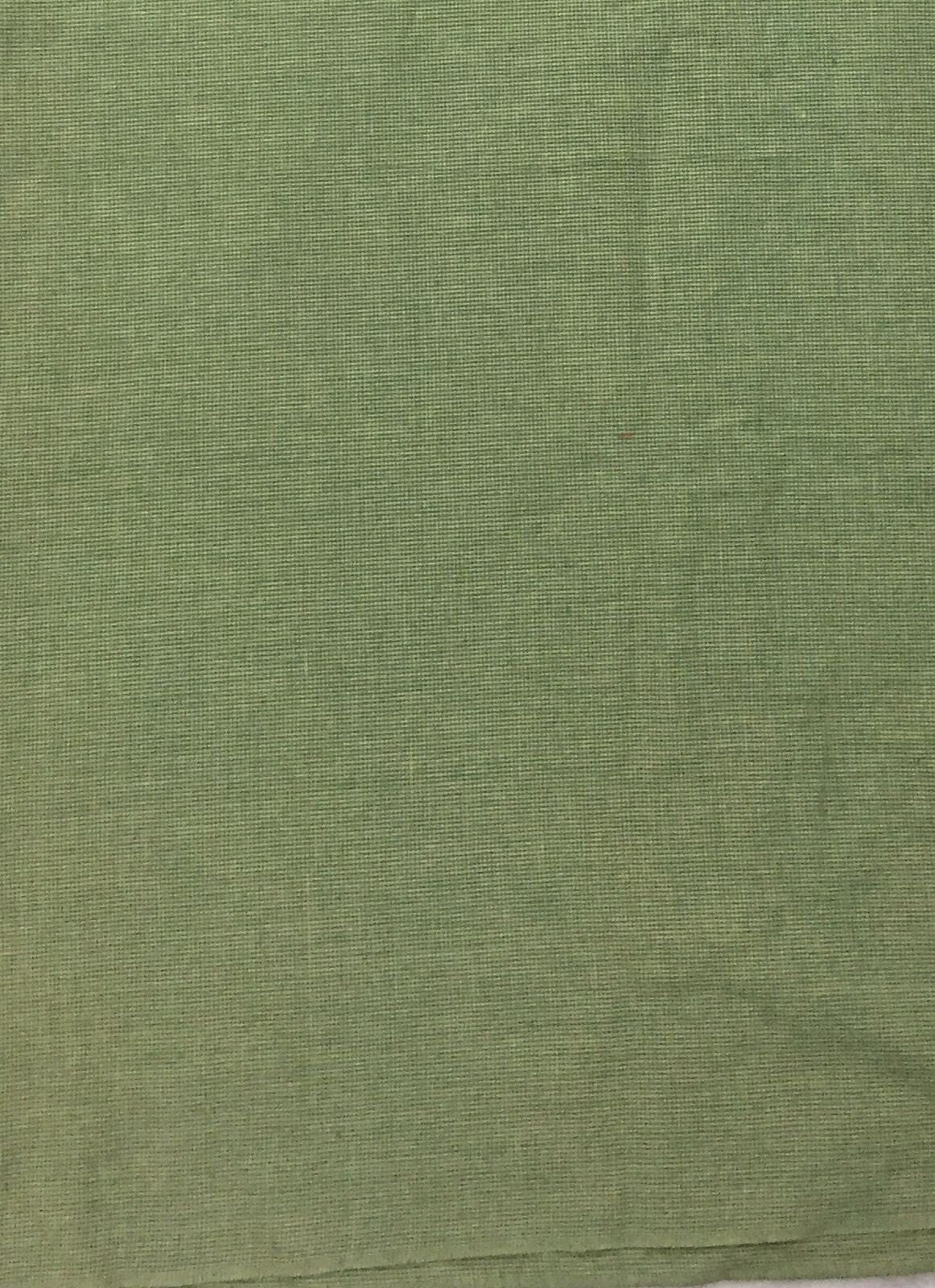 Fabric soft cotton micro slate green plaid home spun Fabric choose your yard in cut collection by HOME HEART Brands (Made in India)