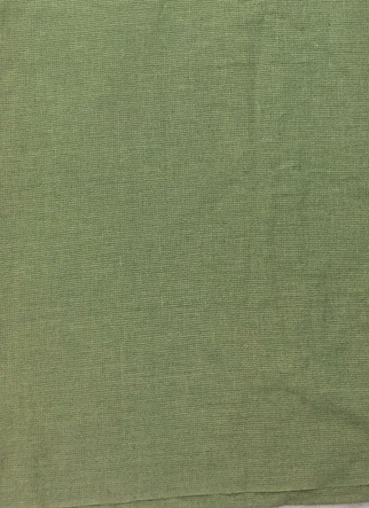 Fabric soft cotton micro slate green plaid home spun Fabric choose your yard in cut collection by HOME HEART Brands (Made in India)