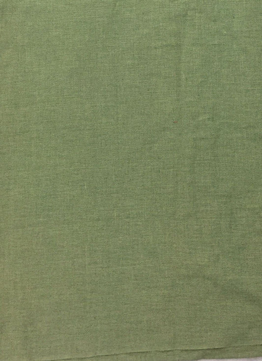 Fabric soft cotton micro slate green plaid home spun Fabric choose your yard in cut collection by HOME HEART Brands (Made in India)