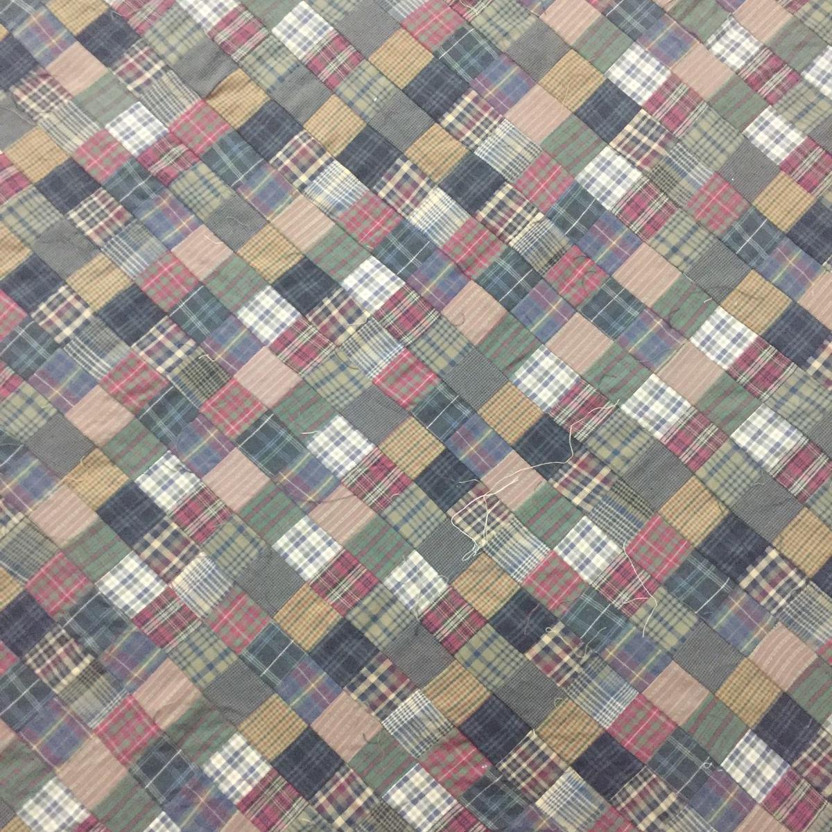 Make to order :Amish quilt calico quilted squares Hand Quilted heirloom quality intricate size patchwork by HOME HEART Brands(Made in India)