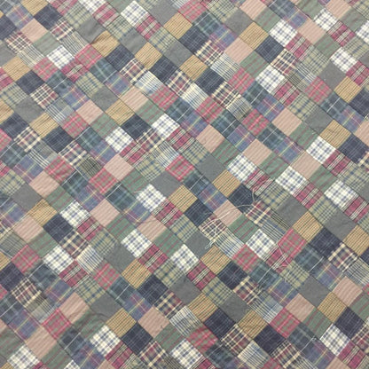 Make to order :Amish quilt calico quilted squares Hand Quilted heirloom quality intricate size patchwork by HOME HEART Brands(Made in India)