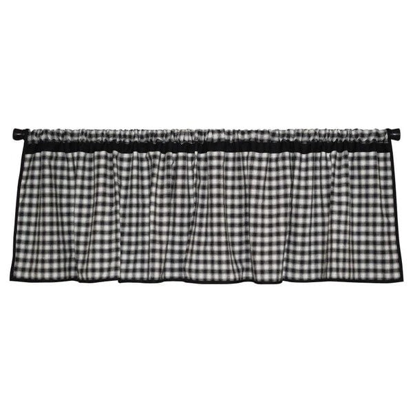 Fabric soft cotton Black & white Buffalo cabin checkered Plaid Cotton Fabric 59" in cut and yard by HOME HEART Brands (Made in India)