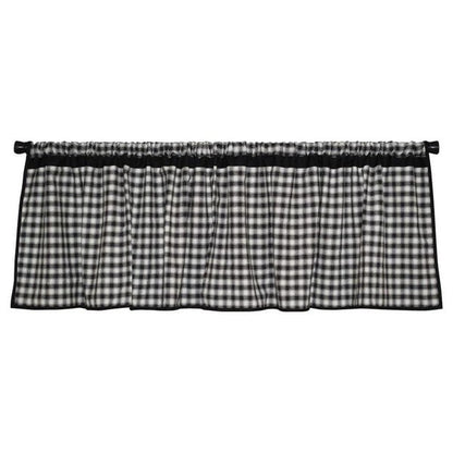 Fabric soft cotton Black & white Buffalo cabin checkered Plaid Cotton Fabric 59" in cut and yard by HOME HEART Brands (Made in India)