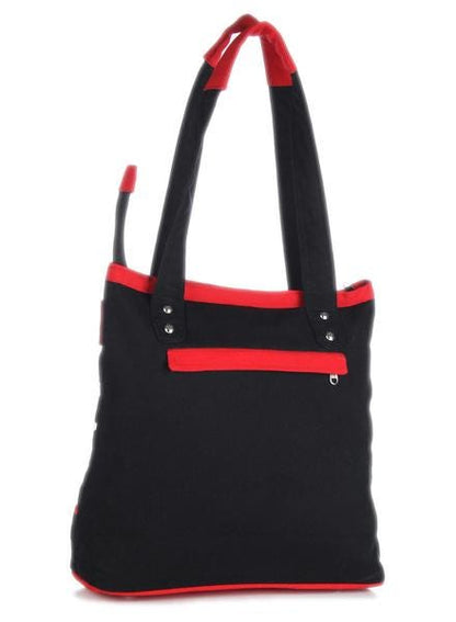 Hand bag American Star duck cotton heavy fabric Tote Bag Shopping Bag, USA flag Patterned Shopping Bag in two style by HOME HEART Brands