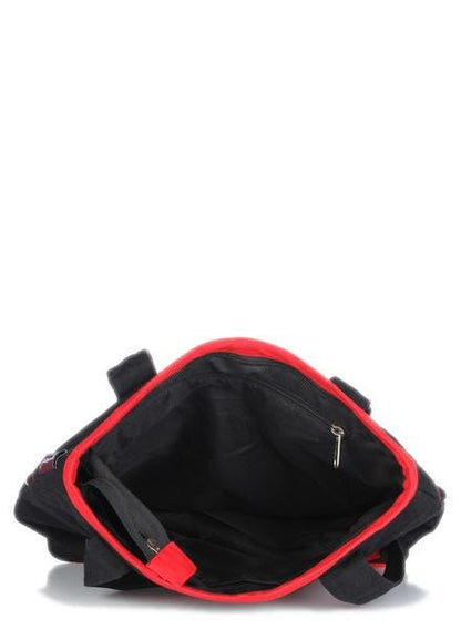 Hand bag American Star duck cotton heavy fabric Tote Bag Shopping Bag, USA flag Patterned Shopping Bag in two style by HOME HEART Brands