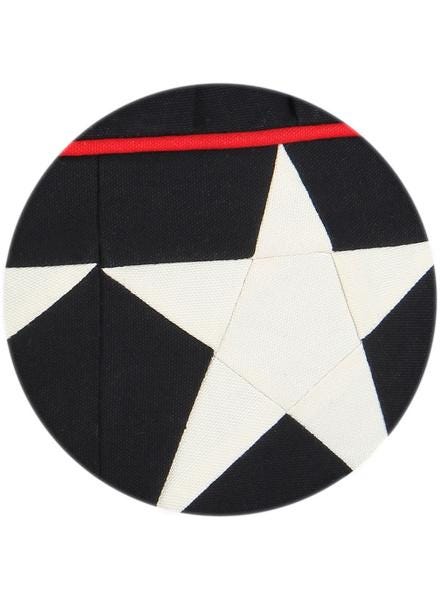 Hand bag American Star duck cotton heavy fabric Tote Bag Shopping Bag, USA flag Patterned Shopping Bag in two style by HOME HEART Brands