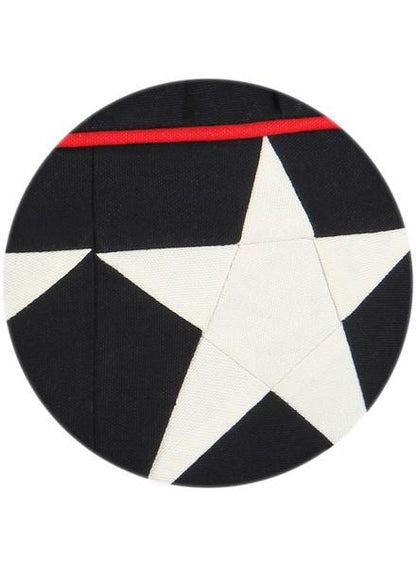 Hand bag American Star duck cotton heavy fabric Tote Bag Shopping Bag, USA flag Patterned Shopping Bag in two style by HOME HEART Brands