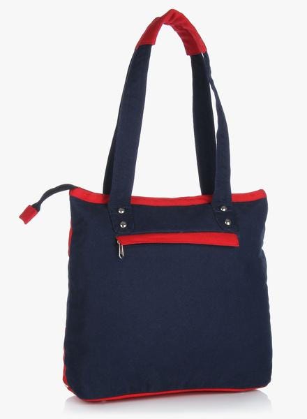 Hand bag American Star duck cotton heavy fabric Tote Bag Shopping Bag, USA flag Patterned Shopping Bag in two style by HOME HEART Brands