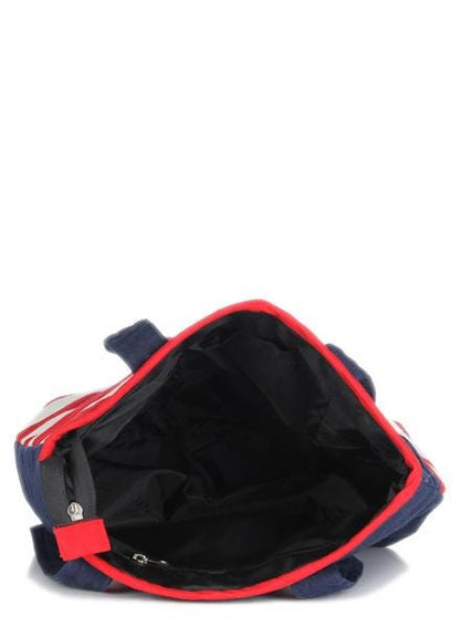 American flag Star pattern duck heavy cotton fabric Tote Bag Shopping Bag, Patterned Shopping Bag in two style by HOME HEART Brands