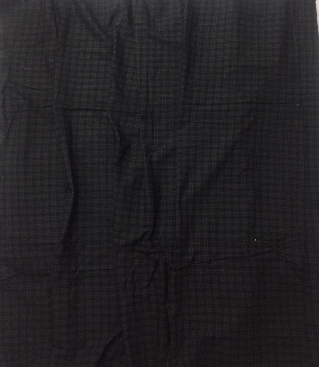 Fabric soft cotton Navy blue plaid home spun Fabric choose your yard in cut collection by HOME HEART Brands (Made in India)