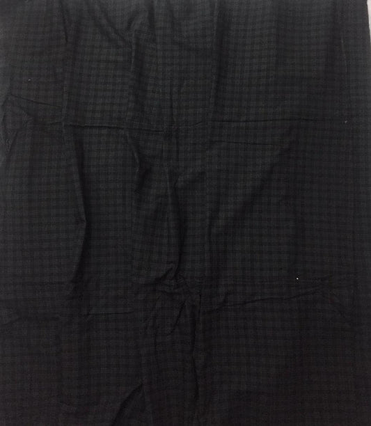 Fabric soft cotton Navy blue plaid home spun Fabric choose your yard in cut collection by HOME HEART Brands (Made in India)