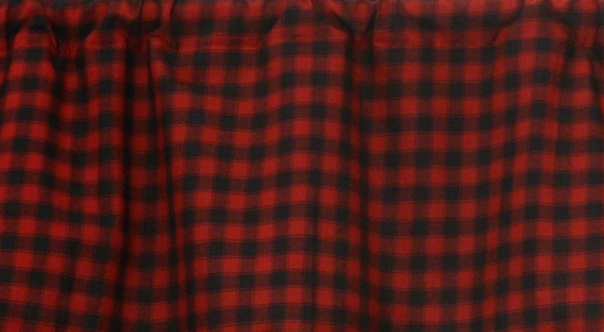 Christmas tree skirt NUTCRACKER Plaid Quilted 46" round patchwork embroidered Cotton Thick Double Layer by HOME HEART Brands(Made in India)