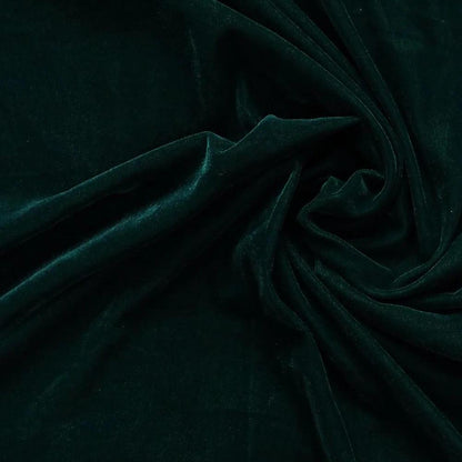 Christmas tree skirt hand crafted bow & luxurious bottle green velvet with gold border double Layer by HOME HEART Brands(Made in India)