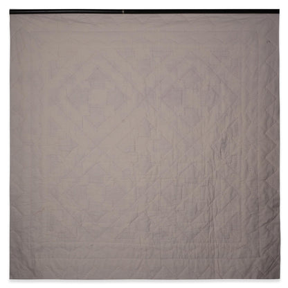 Wall hanging Hand made hand quilted quilt, Throws, Table topper, Baby Quilt Red Diamond square cotton Heirloom Quality by HOME HEART Brands