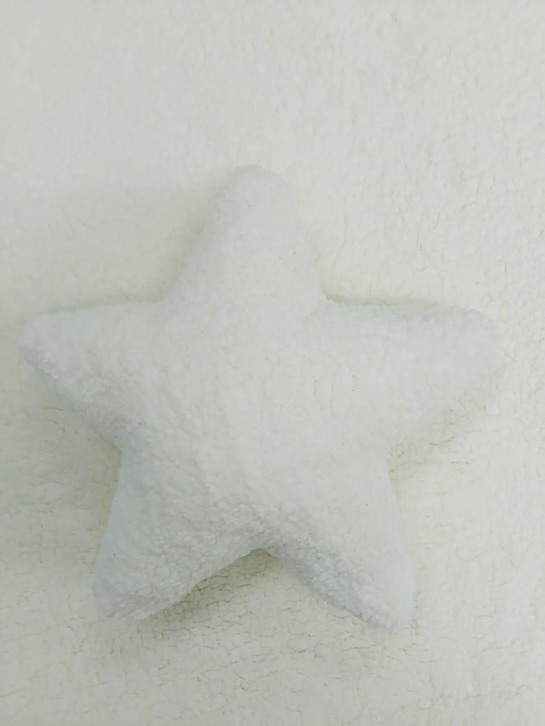 Fabric soft Ivory Plush Sherpa upholstery Plush Fabric choose your yard in cut collection 97 inch wide by HOME HEART Brands (Made in India)