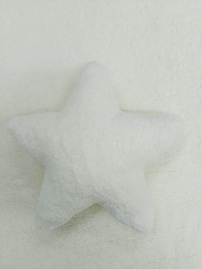 Fabric soft Ivory Plush Sherpa upholstery Plush Fabric choose your yard in cut collection 97 inch wide by HOME HEART Brands (Made in India)