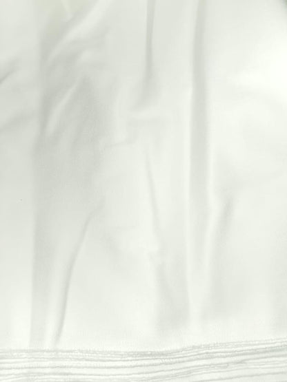 OffWhite Cotton Twill Fabric 58” Wide 490 GSM Ventana Twill Heavyweight Durable yard in cut collection by HOME HEART Brands (Made in India)
