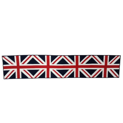 Table runner quilted patchwork Table Runner & Toppers Union Jack British Flag Handmade Cotton Patchwork by HOME HEART Brands(made in INDIA)