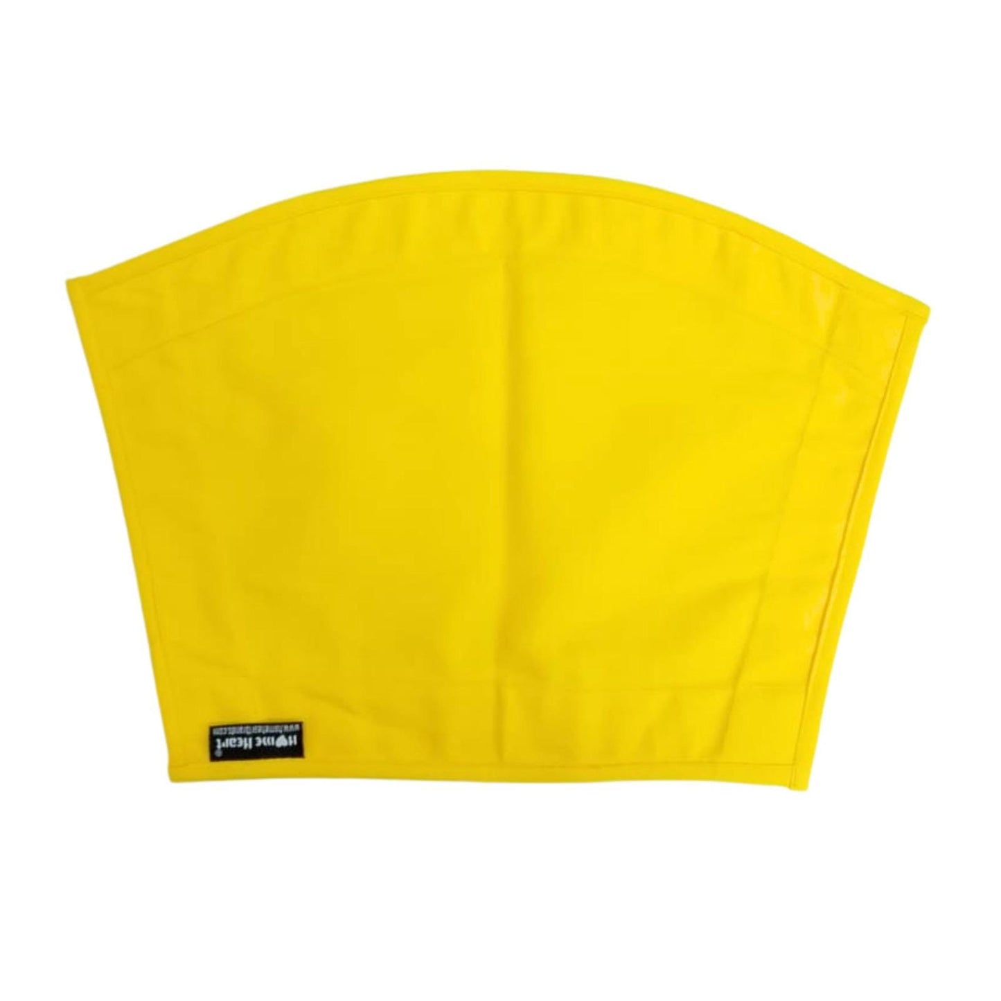 Wedge placemat, Trivet, table mat yellow Sunny Citrus Duck Cotton sturdy Canvas 10oz(310 gsm) by HOME HEART Brands( Made in India)