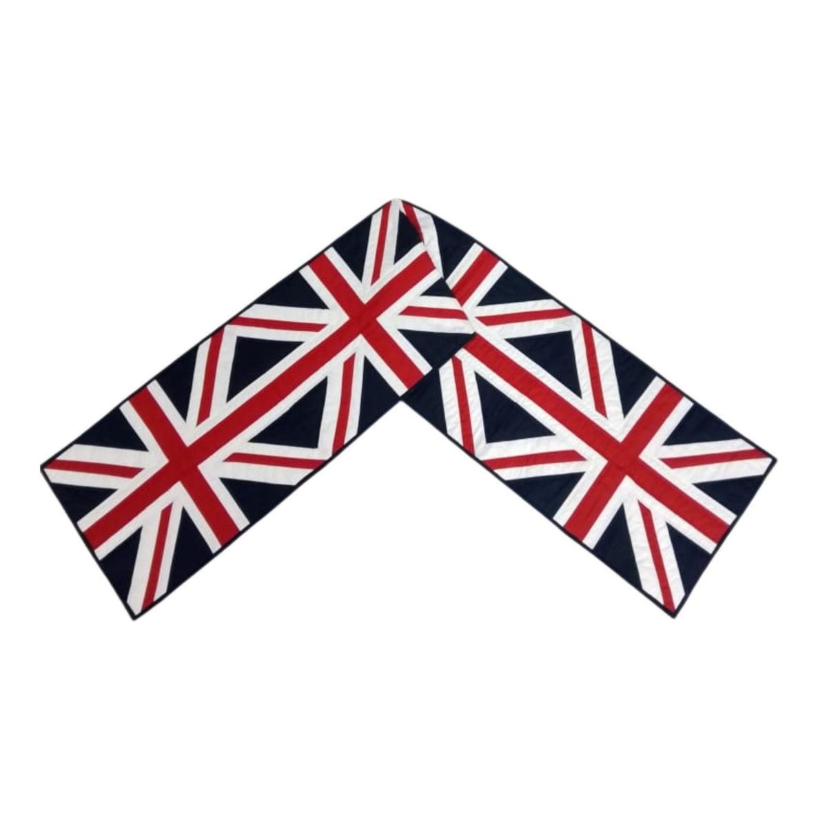 Table runner quilted patchwork Table Runner & Toppers Union Jack British Flag Handmade Cotton Patchwork by HOME HEART Brands(made in INDIA)