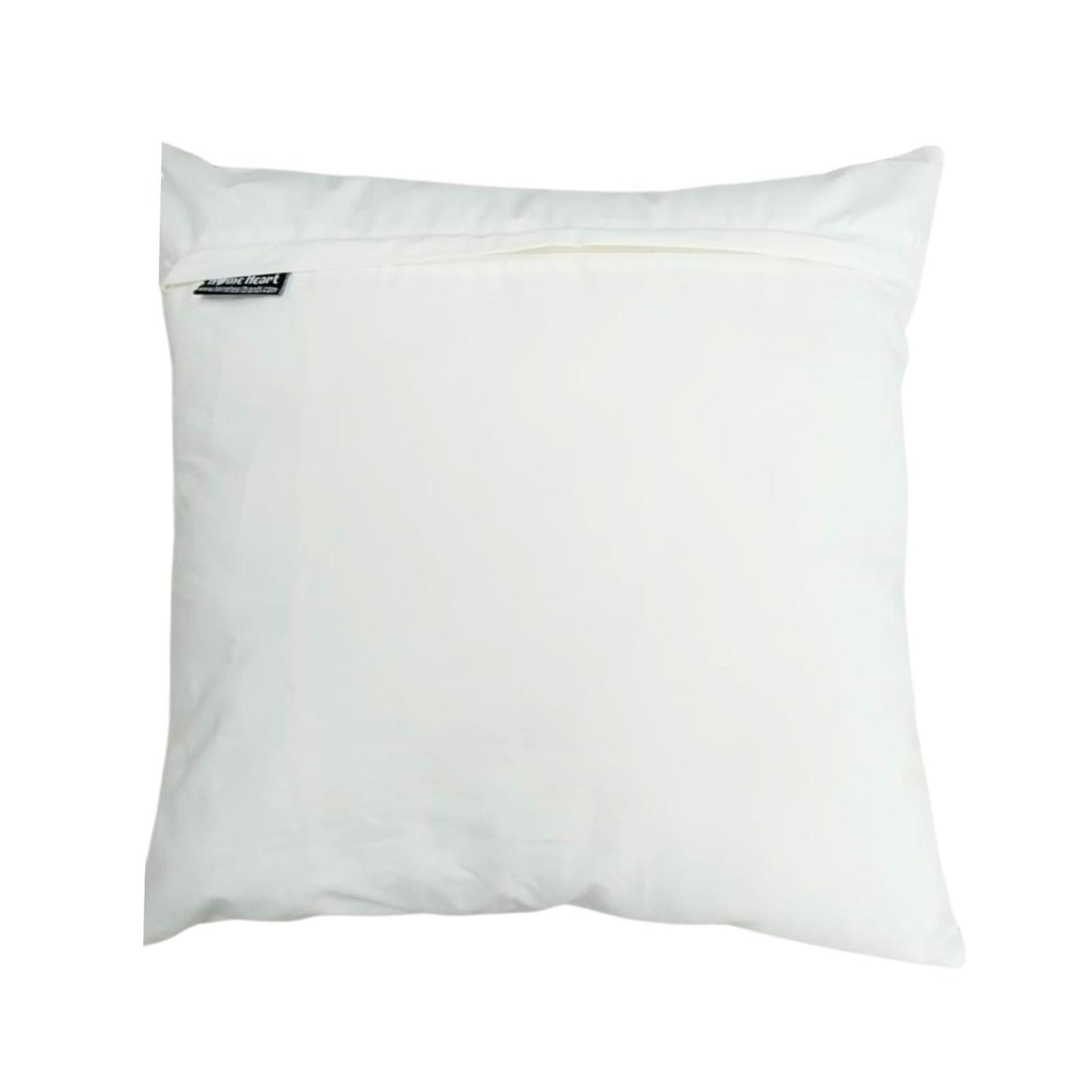 Quilted Maple Glory Quilted Pillow Cover Handcrafted Canadian Charm cushion cover Calico cotton fabric by HOME HEART Brands(made in India)
