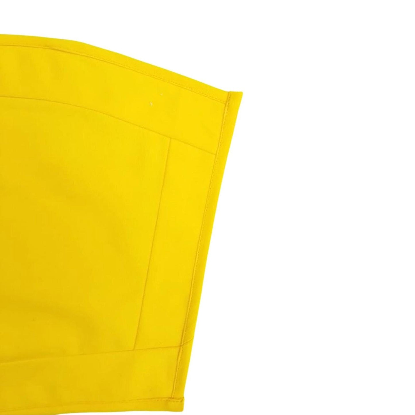 Wedge placemat, Trivet, table mat yellow Sunny Citrus Duck Cotton sturdy Canvas 10oz(310 gsm) by HOME HEART Brands( Made in India)