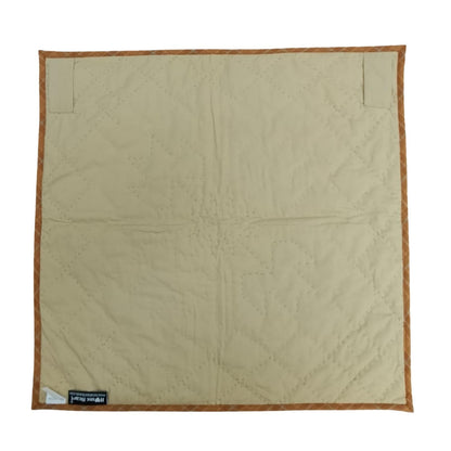 Hand made hand quilted quilt, table accent piece, Table topper Autumn leaves fall quilt 100% Cotton Heirloom Quality by HOME HEART Brands