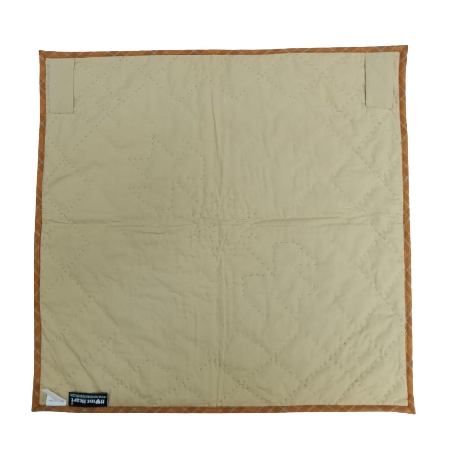 Hand made hand quilted quilt, table accent piece, Table topper Autumn leaves fall quilt 100% Cotton Heirloom Quality by HOME HEART Brands