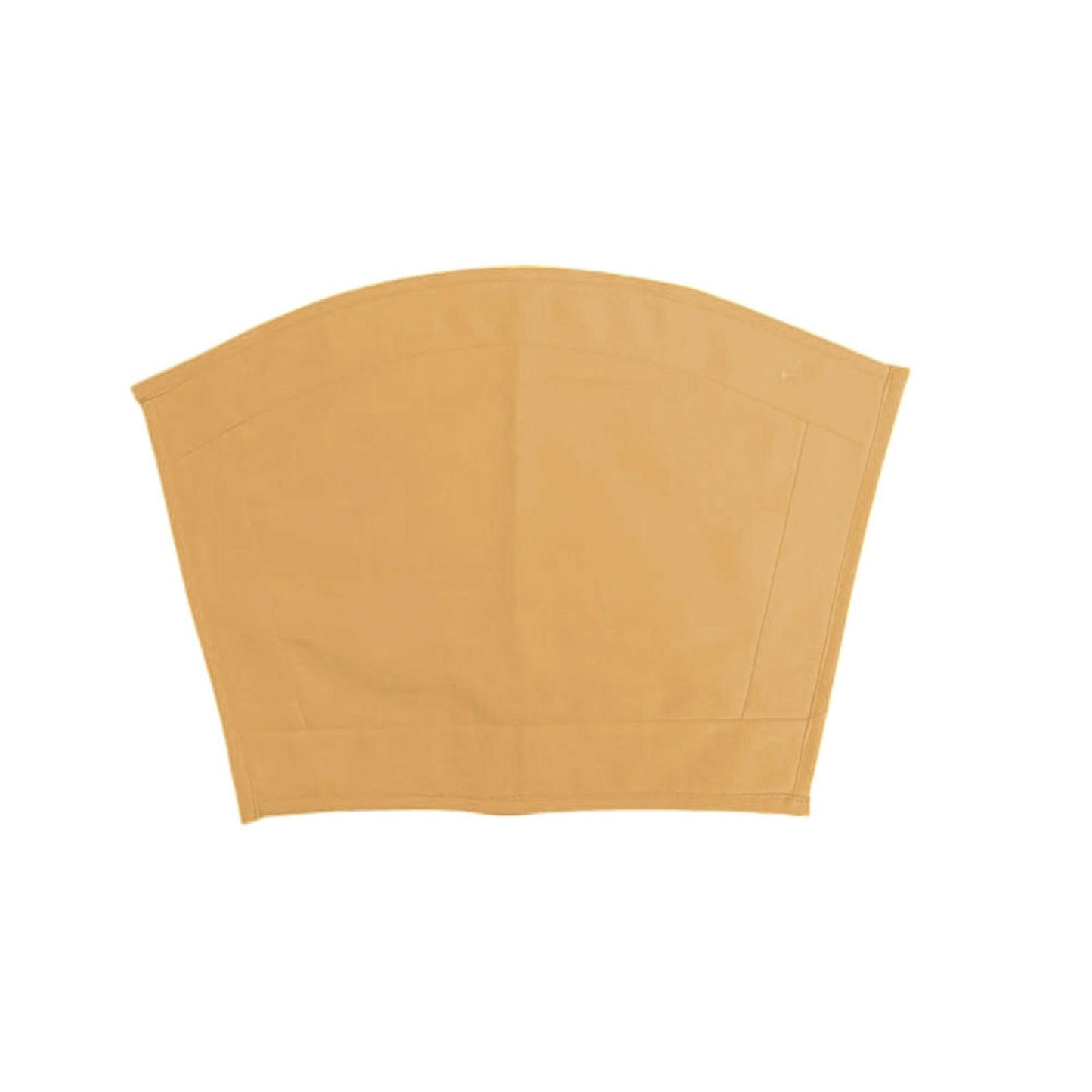 Wedge  placemat, Trivet, table mat Beige Fan-Shaped Wedge Duck Cotton sturdy Canvas  10oz(310 gsm)  by HOME HEART Brands( Made in India)