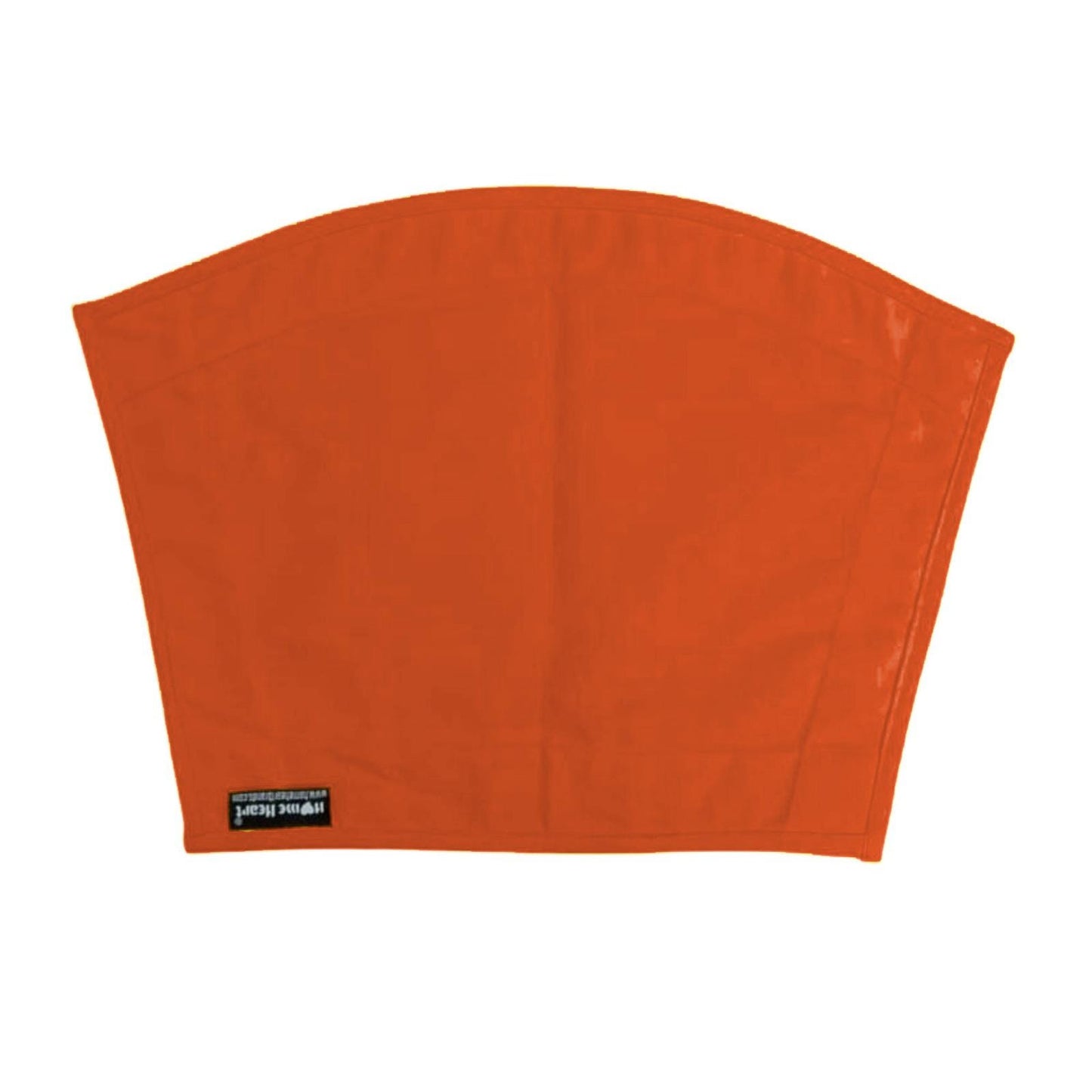Wedge  placemat, table mat orange Autumn color Fan-Shaped Wedge Duck Cotton sturdy Canvas  10oz by HOME HEART Brands( Made in India)