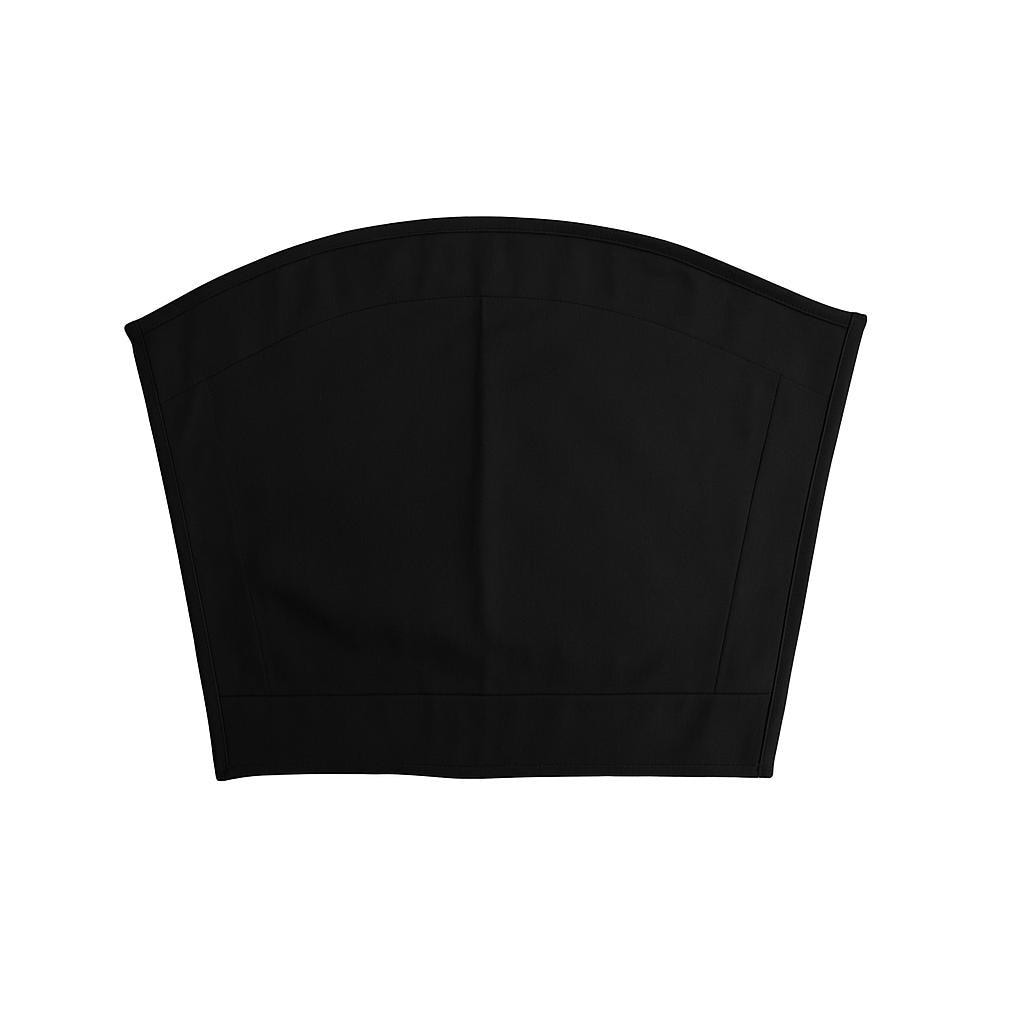 Wedge  placemat, Trivet, table mat Black Fan-Shaped Wedge Duck Cotton sturdy Canvas  10oz(310 gsm)  by HOME HEART Brands( Made in India)