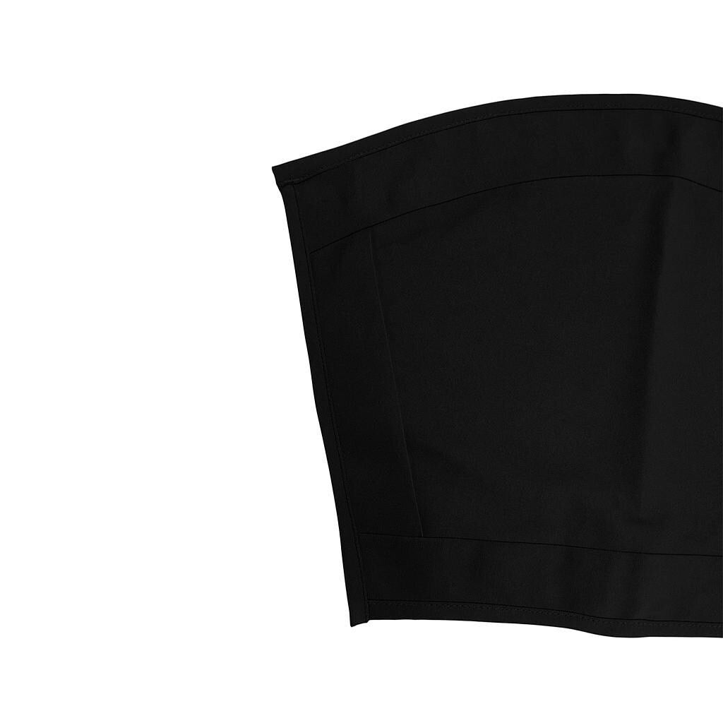Wedge  placemat, Trivet, table mat Black Fan-Shaped Wedge Duck Cotton sturdy Canvas  10oz(310 gsm)  by HOME HEART Brands( Made in India)