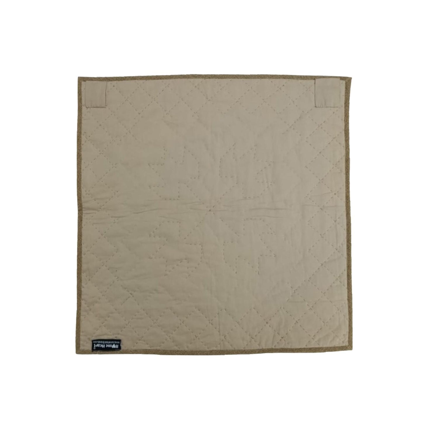 Hand made hand quilted quilt, table accent piece, Table topper Autumn leaves plaid fall quilt Cotton Heirloom Quality by HOME HEART Brands
