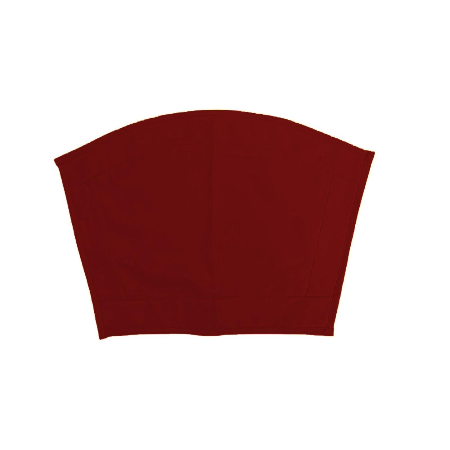Wedge  placemat, Trivet, table mat Burgundy Fan-Shaped Wedge Duck Cotton sturdy Canvas  10oz(310 gsm)  by HOME HEART Brands( Made in India)
