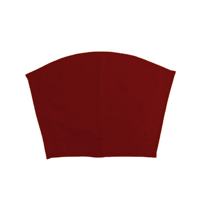 Wedge  placemat, Trivet, table mat Burgundy Fan-Shaped Wedge Duck Cotton sturdy Canvas  10oz(310 gsm)  by HOME HEART Brands( Made in India)