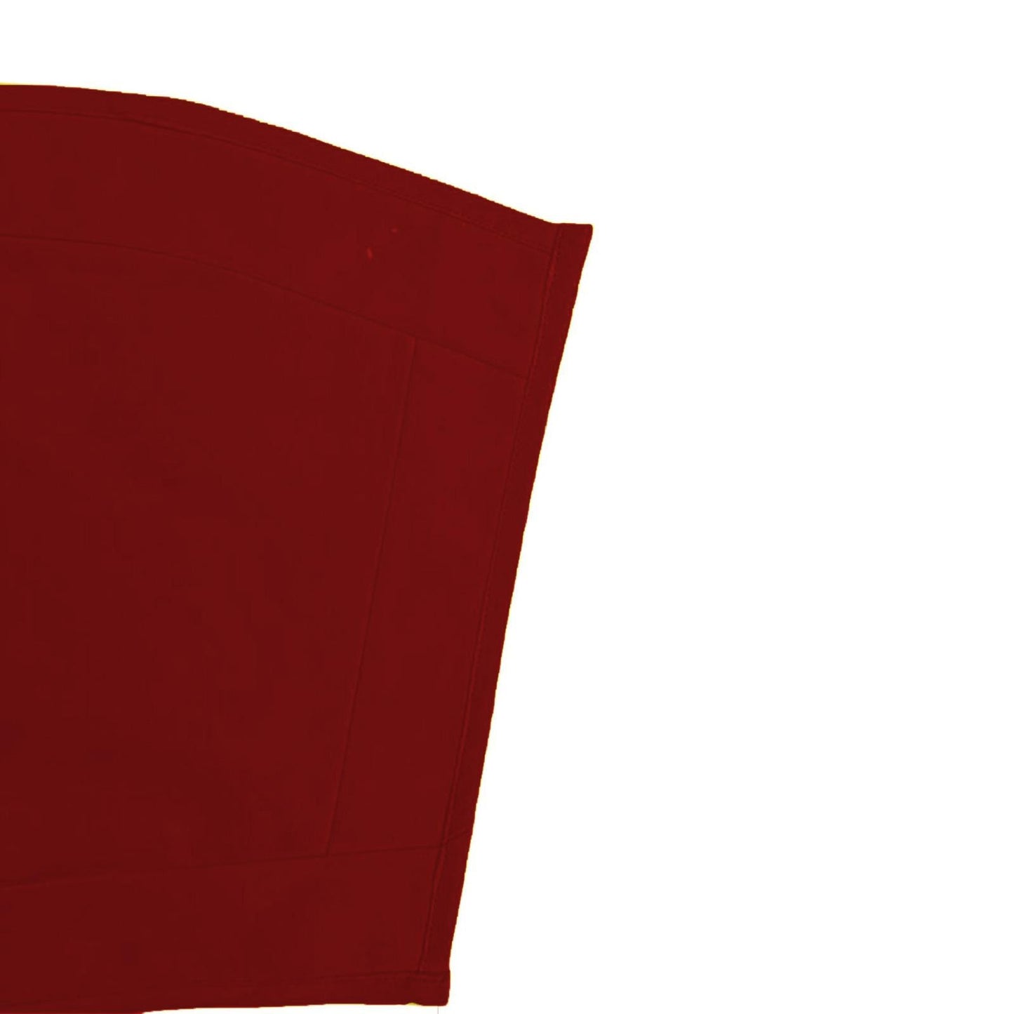 Wedge  placemat, Trivet, table mat Burgundy Fan-Shaped Wedge Duck Cotton sturdy Canvas  10oz(310 gsm)  by HOME HEART Brands( Made in India)