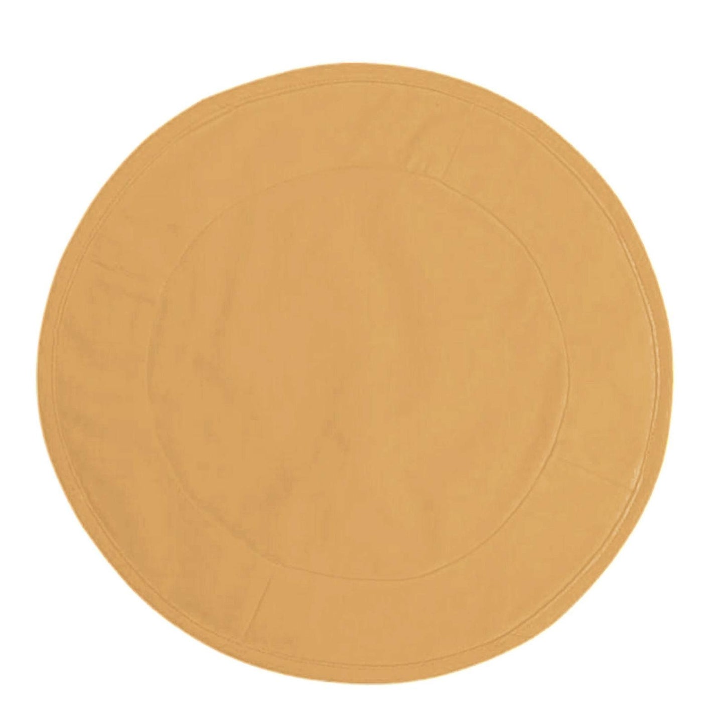 Wedge  placemat, Trivet, table mat Beige Fan-Shaped Wedge Duck Cotton sturdy Canvas  10oz(310 gsm)  by HOME HEART Brands( Made in India)