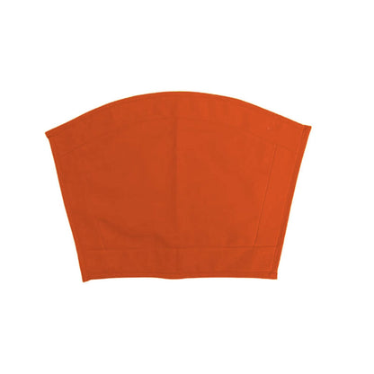 Wedge  placemat, table mat orange Autumn color Fan-Shaped Wedge Duck Cotton sturdy Canvas  10oz by HOME HEART Brands( Made in India)