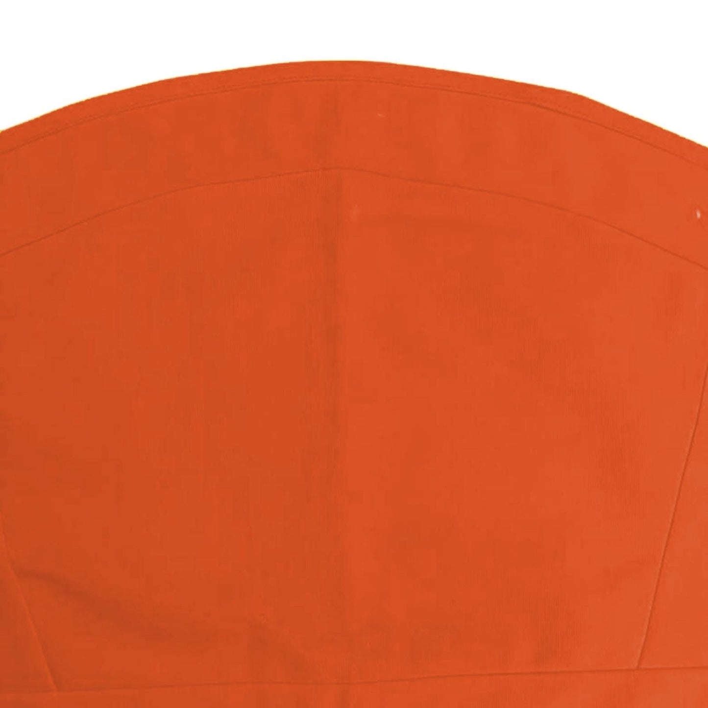 Wedge  placemat, table mat orange Autumn color Fan-Shaped Wedge Duck Cotton sturdy Canvas  10oz by HOME HEART Brands( Made in India)