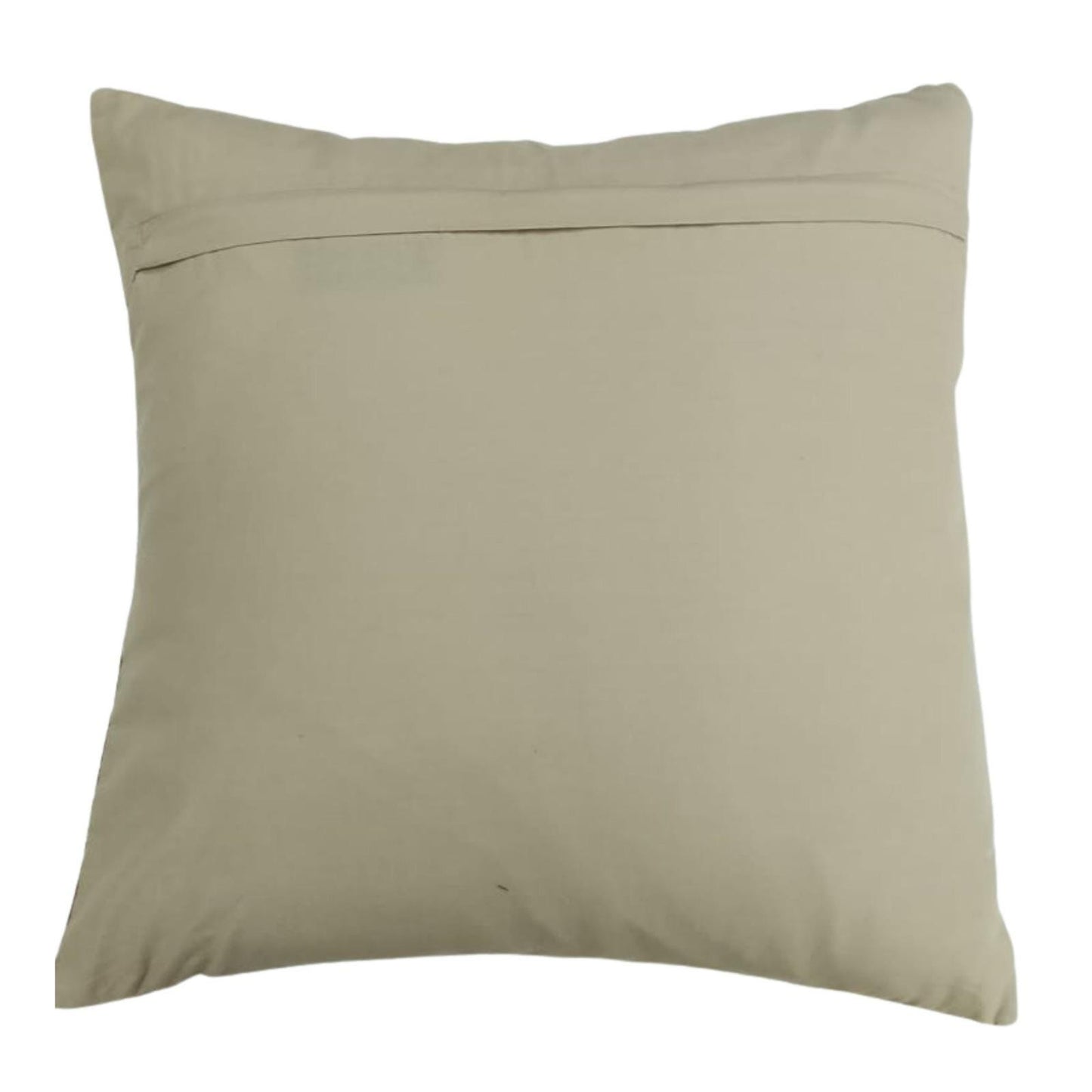 Pillow cover 16"x16" hand quilted cushion cover,decorative throw pillow star of star country plaid HOME HEART Brands(made in India)