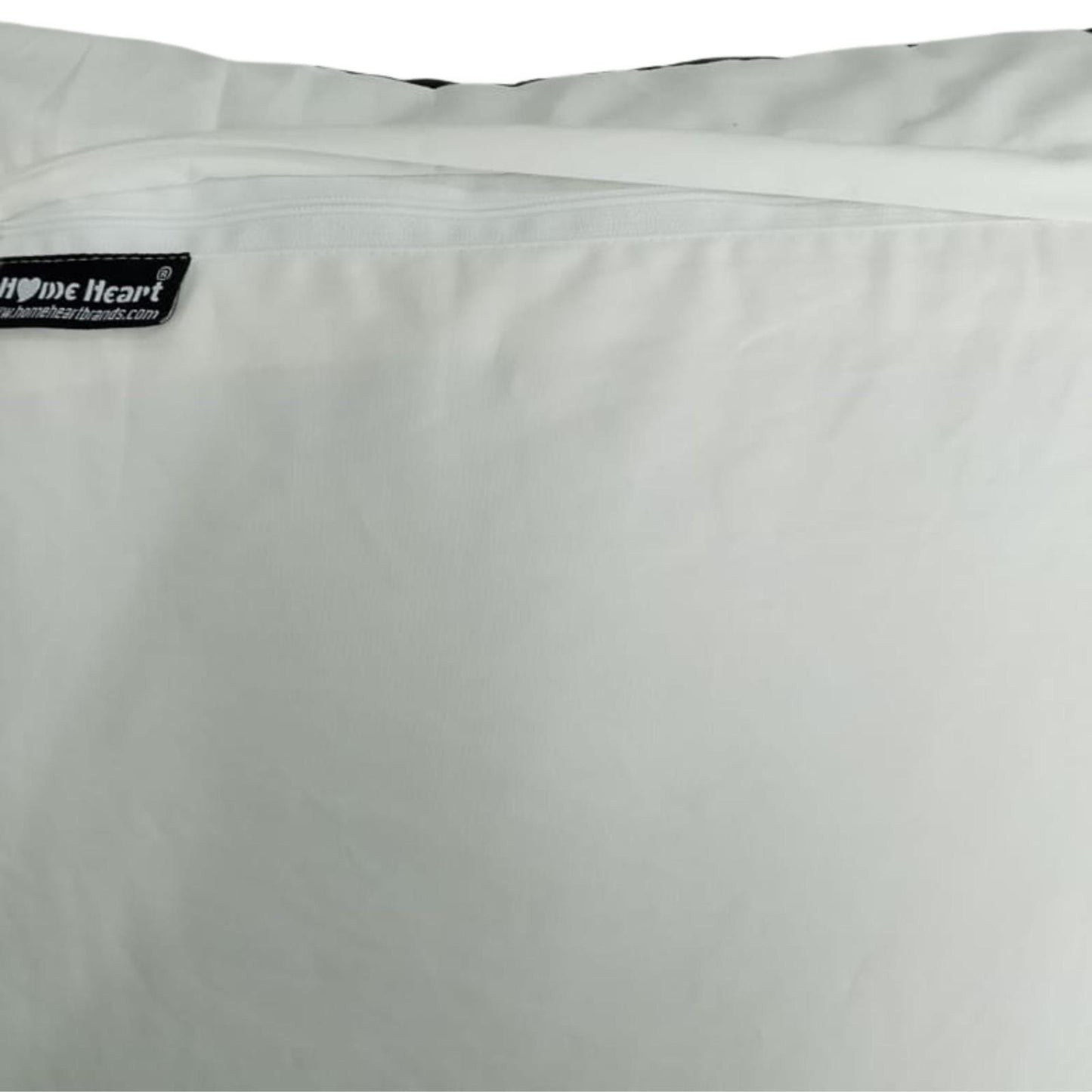 Hand made hand quilted patchwork pillow cover, cushion cover, throw pillow calico green diamond square by HOME HEART Brands(made in India)